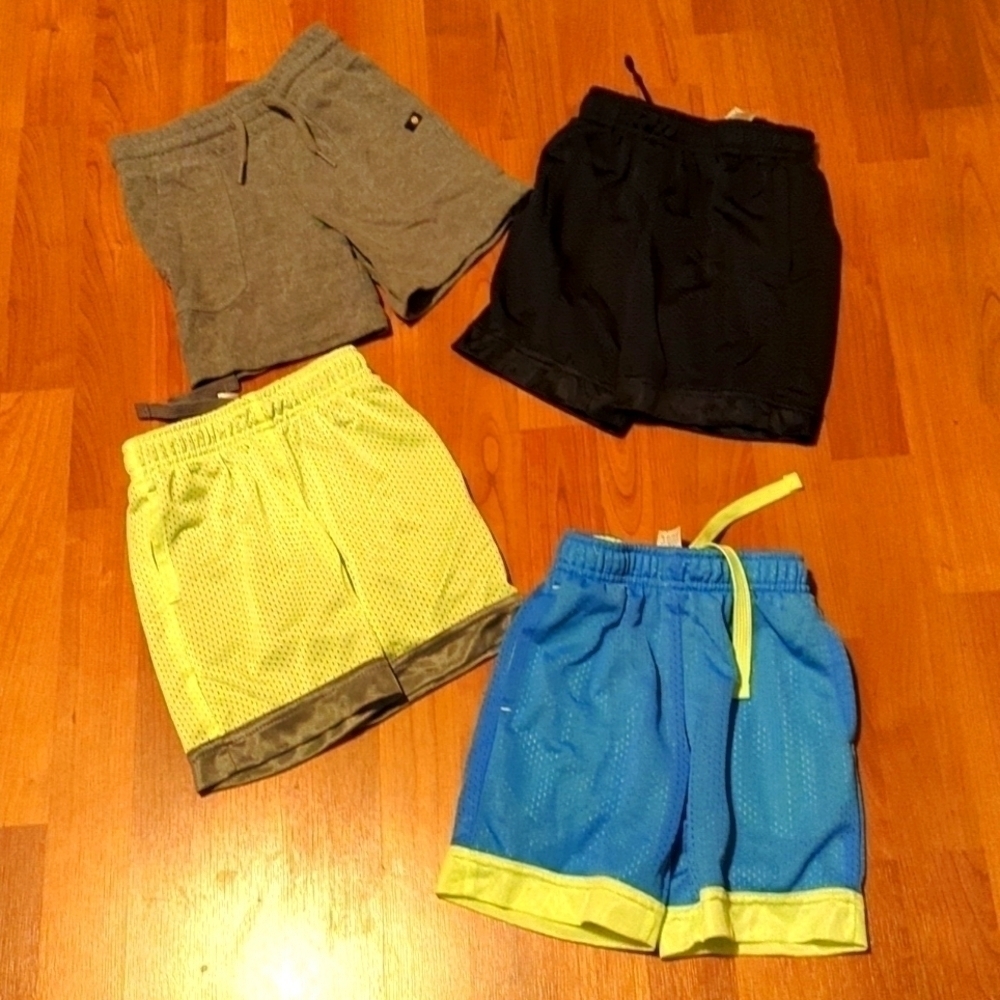 Toddler Shorts Size XS 4/5 Summer Elastic Waist
